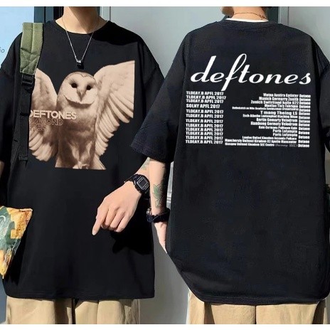 Camiseta Básica Algodão Unissex Deftones Banda Metal Punk