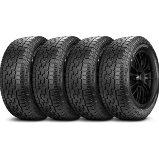 Kit Com 4 Pneus Automotivo Pirelli 265/60r18 110h S-A/T Wl