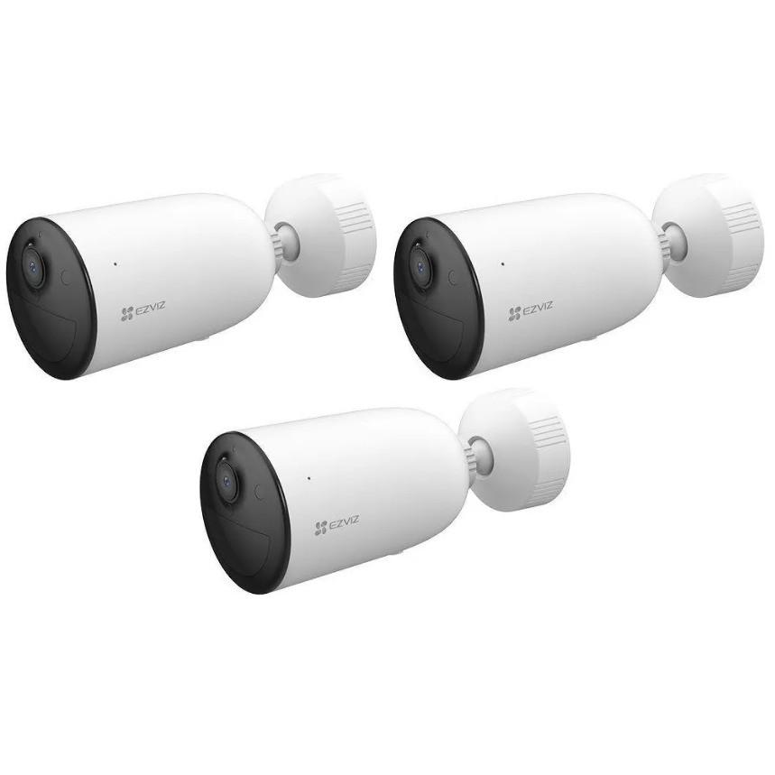 Kit 3 Câmeras de Segurança Bateria Cb3 WiFi FULLHD EZVIZ | Shopee Brasil