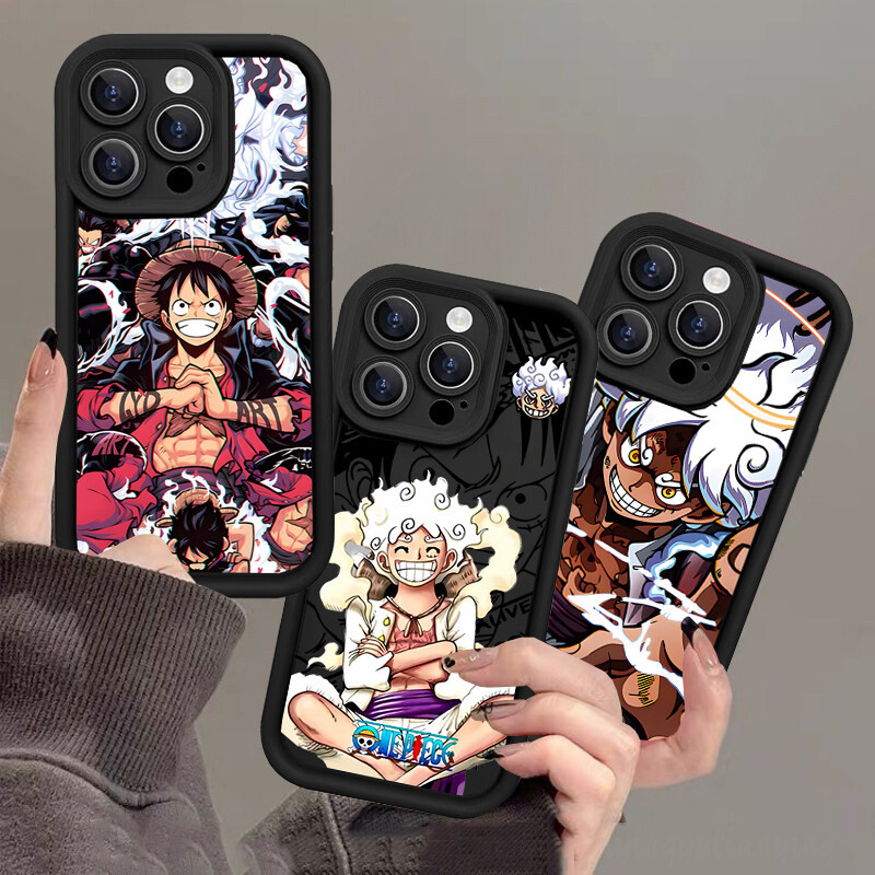 Anime One Piece Nica Luffy Capa De Telefone Para Infinix HOT