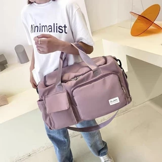 Bolsa Mala Academia Viagem Transversal Casual em Oferta na Shopee