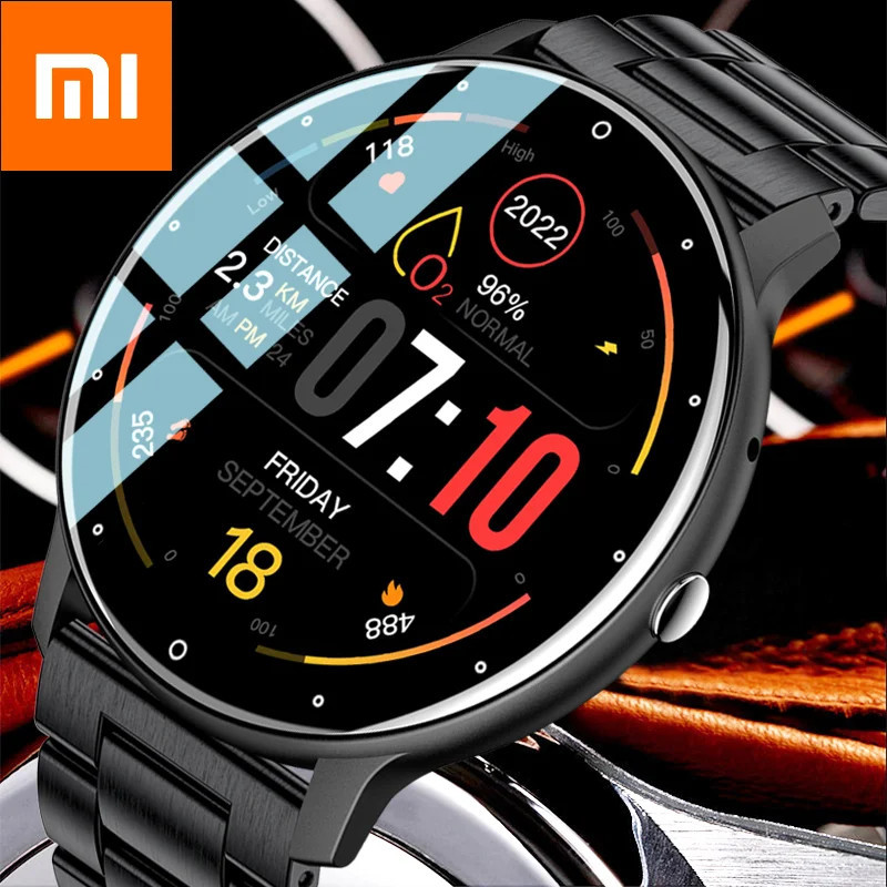 Xiaomi Smartwatch Relógio Inteligente Masculino Chamada Bluetooth ...