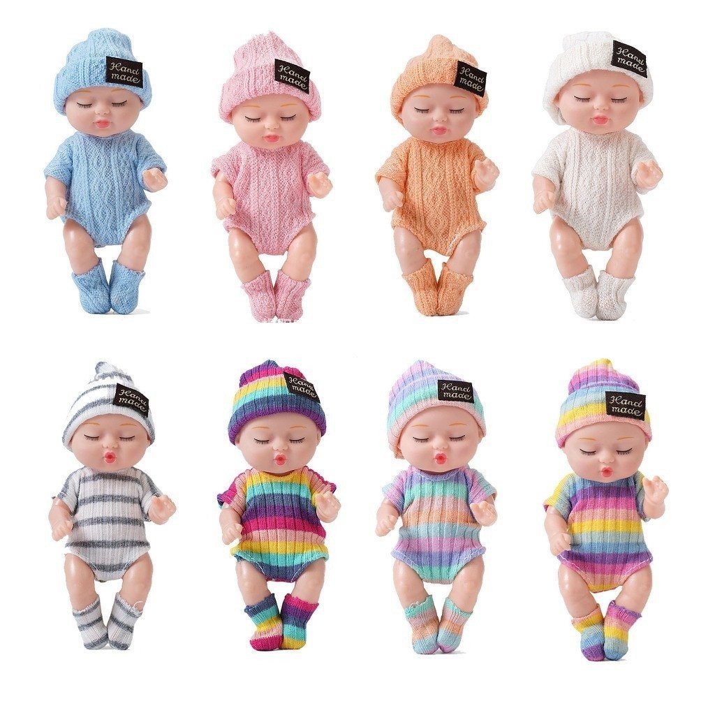 Whole Body Silicone Viny Pascle Bebe Reborn Girl Boy Rooted Hair  Lifelike Realistic Reborn Doll Toy For Children 50cm