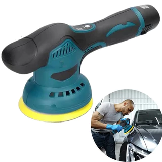 Politriz Polimento Lixadeira Esmerilhadeira 8 Velocidades Profissional Recarregavel Sem Fio 110V/220V
