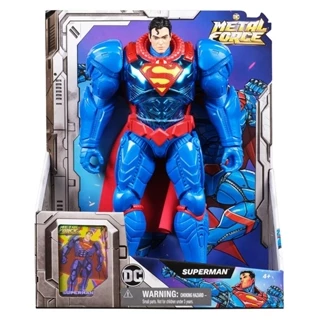 Boneco Surpeman Com 30cm Metal Force DC Comics 04187 - Sunny