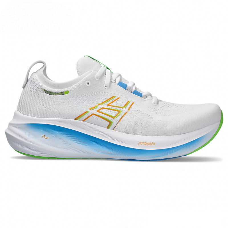 Lele Home Pronto Estoque 2025 NIMBUS 27 Tênis De Corrida Masculino E ...