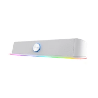 Soundbar Gamer Trust GXT 619W Thorne, USB, ABS, 12W, Branco