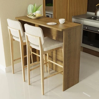 Bancada Ilha para Cozinha 120 cm Madesa em Oferta na Shopee