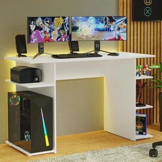 Escrivaninha Mesa para Computador Gamer 9424 Madesa em Oferta na Shopee