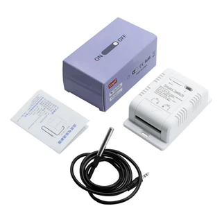 Tuya Smart Wifi Temperatura Th16 + Consumo Energia Pow