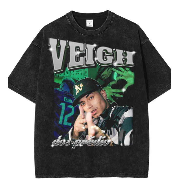 Camiseta Camisa Blusa Unissex Algodão Veigh Cantor | Shopee Brasil