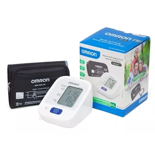 Aparelho Medidor de Pressão Arterial Digital de Braço Omron HEM-7122