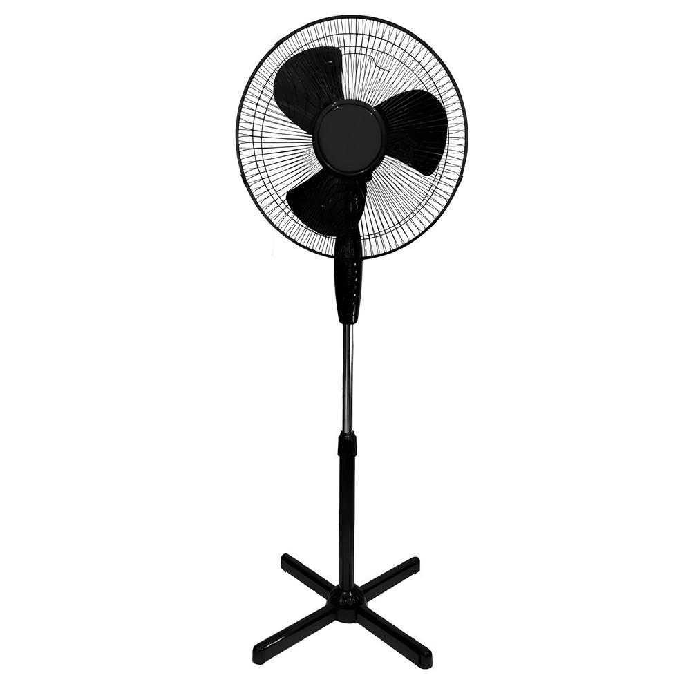 Ventilador De Coluna Pedestal Turbo 3 Pás Ventilador De Pé 110v ...