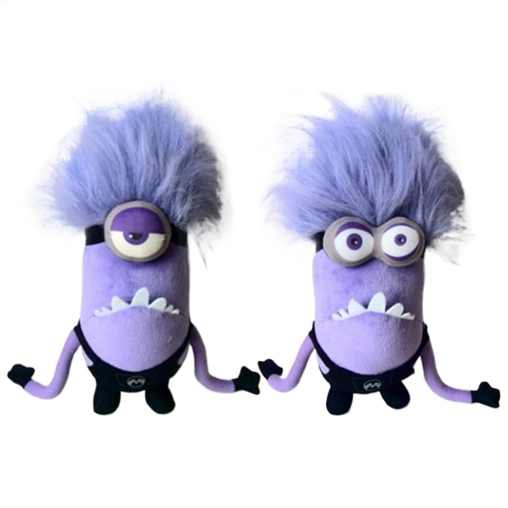 Meu Malvado Favorito Brinquedo De Pelúcia Roxo Minion Boneca Divertido ...