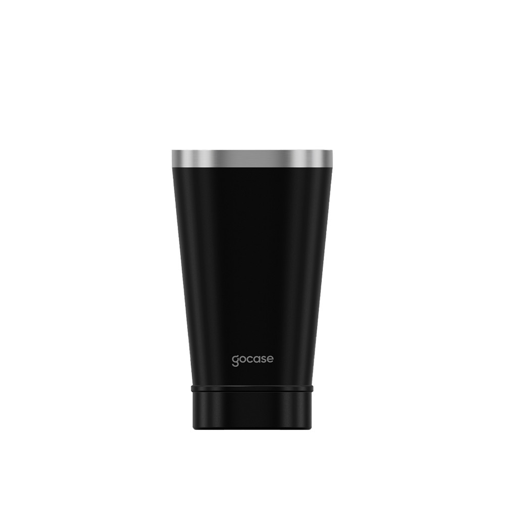 Outlet Copo Térmico Gocase Leves Defeitos Aço Inox 470ml | Shopee Brasil