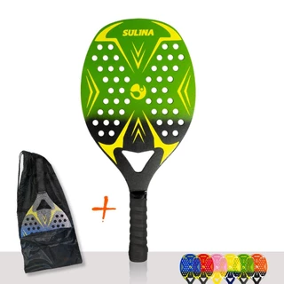 Raquete Beach Tennis XPlay Kawasaki + Capa em Oferta na Shopee