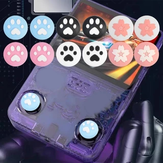 Tampas De Joystick Para R36S/RG35XXH/RG556-Bastão Analógico De Alta Precisão Com Silicone Antiderrapante , Peças De Repo