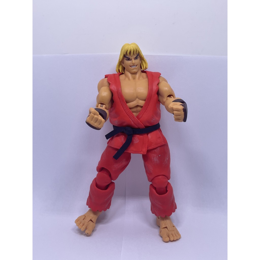 ST Street Fighter 2 Ultra The Final Challengers Ken E Ryu Guile
