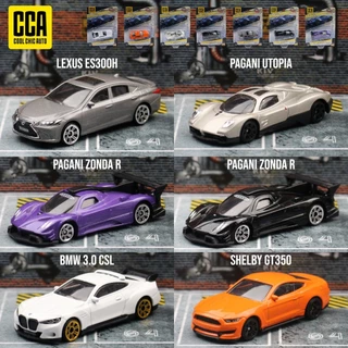 [GT-M] Modelo CCA 1/64 bmw Lexus Alloy Car Model Toy Car Model Collection Presente de Natal Presente de Ano Novo