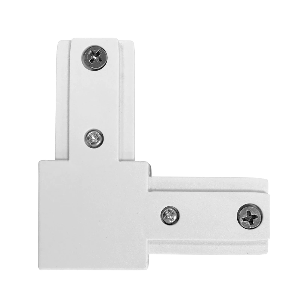 Conector Emenda L Junção De Trilho Elegance Sobrepor 110v/220v Bivolt Ip20 Branco Cod: 251020000 Avant