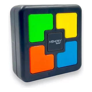 Jogo da memoria sonoro e visual,memory game tipo genius luz e som Pura Nostalgia em Oferta na Shopee