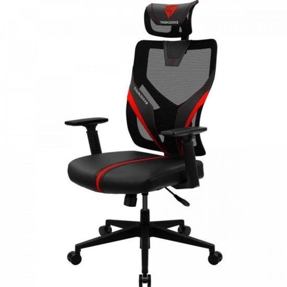 Cadeira Ergonomic Yama1 Preta/vermelha Thunderx3