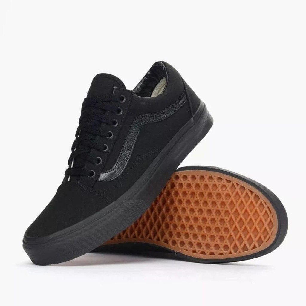 Tenis vans old skool preto e cinza sales