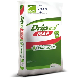 Fosfato Monoamonico Dripsol MAP Purificado 12-61-00 25kg