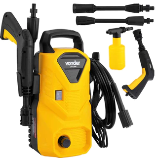 Lavadora de Alta Pressão Potente Compacta 1200W Porta Detergente Lav1300 Vonder em Oferta na Shopee