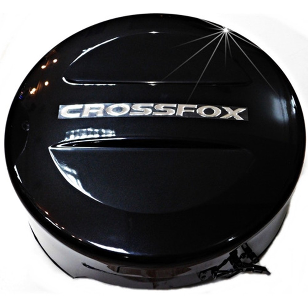 Capa De Estepe Crossfox 2011 À 2021 Rigida Cor Original Preto Ninja ...