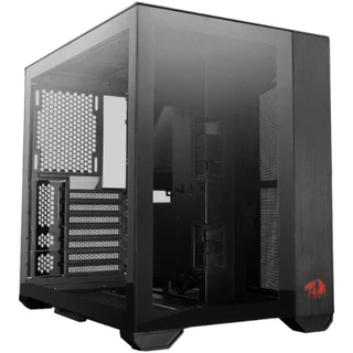 Gabinete Gamer Lian Li Redragon,Mid Tower,Vi-Temperado,Black