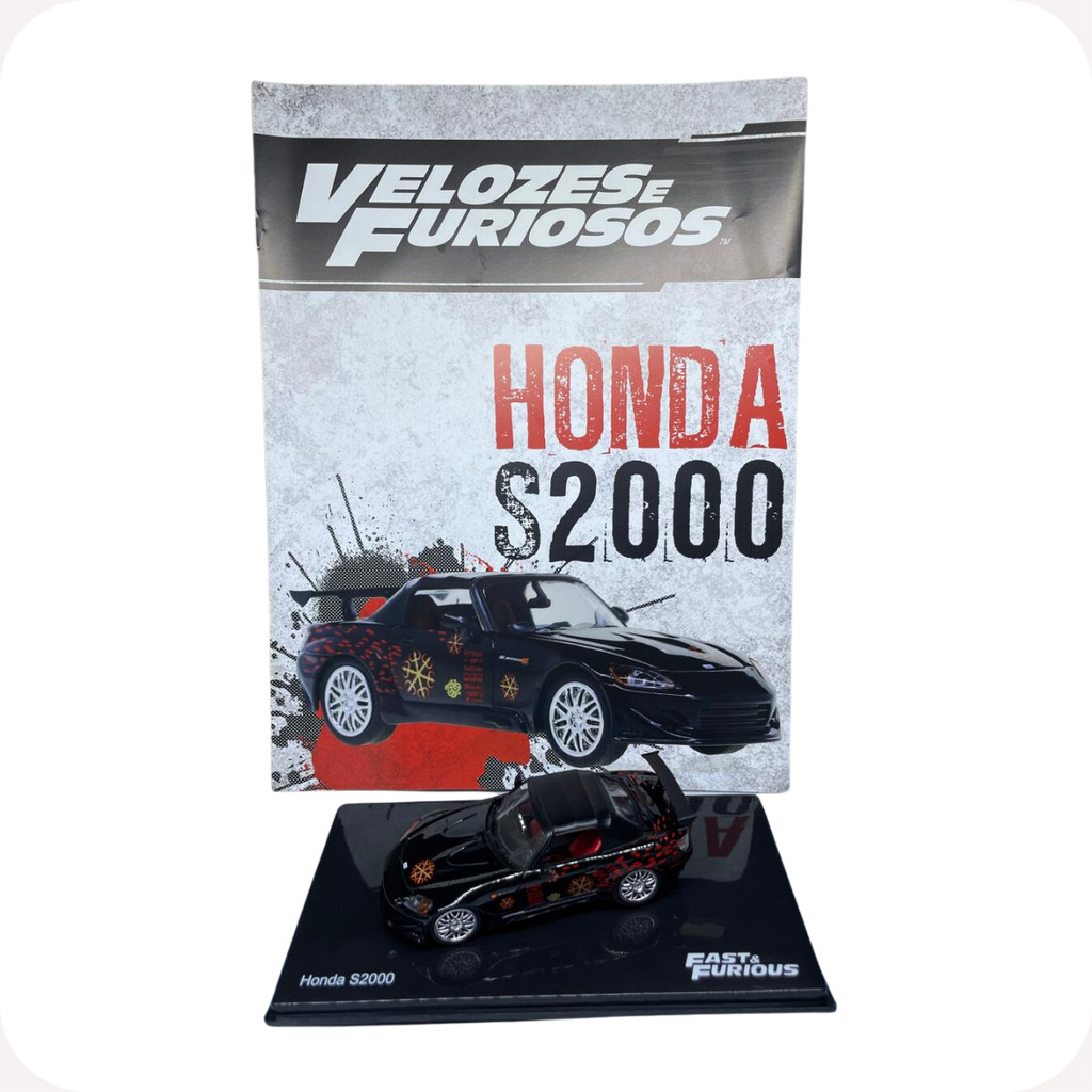 Coleção Velozes e Furiosos: Honda S2000 (2000) - Edição 12