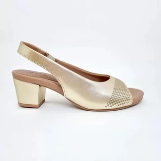 Sandália Feminina Usaflex Y8214 em Oferta na Shopee