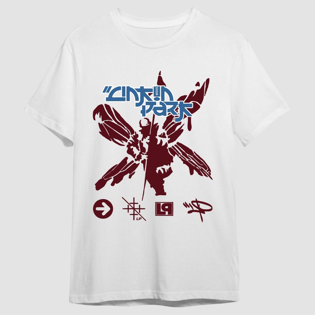 Camiseta Linkin Park No Brasil Shows From Zero World Tour 2025 Fãs