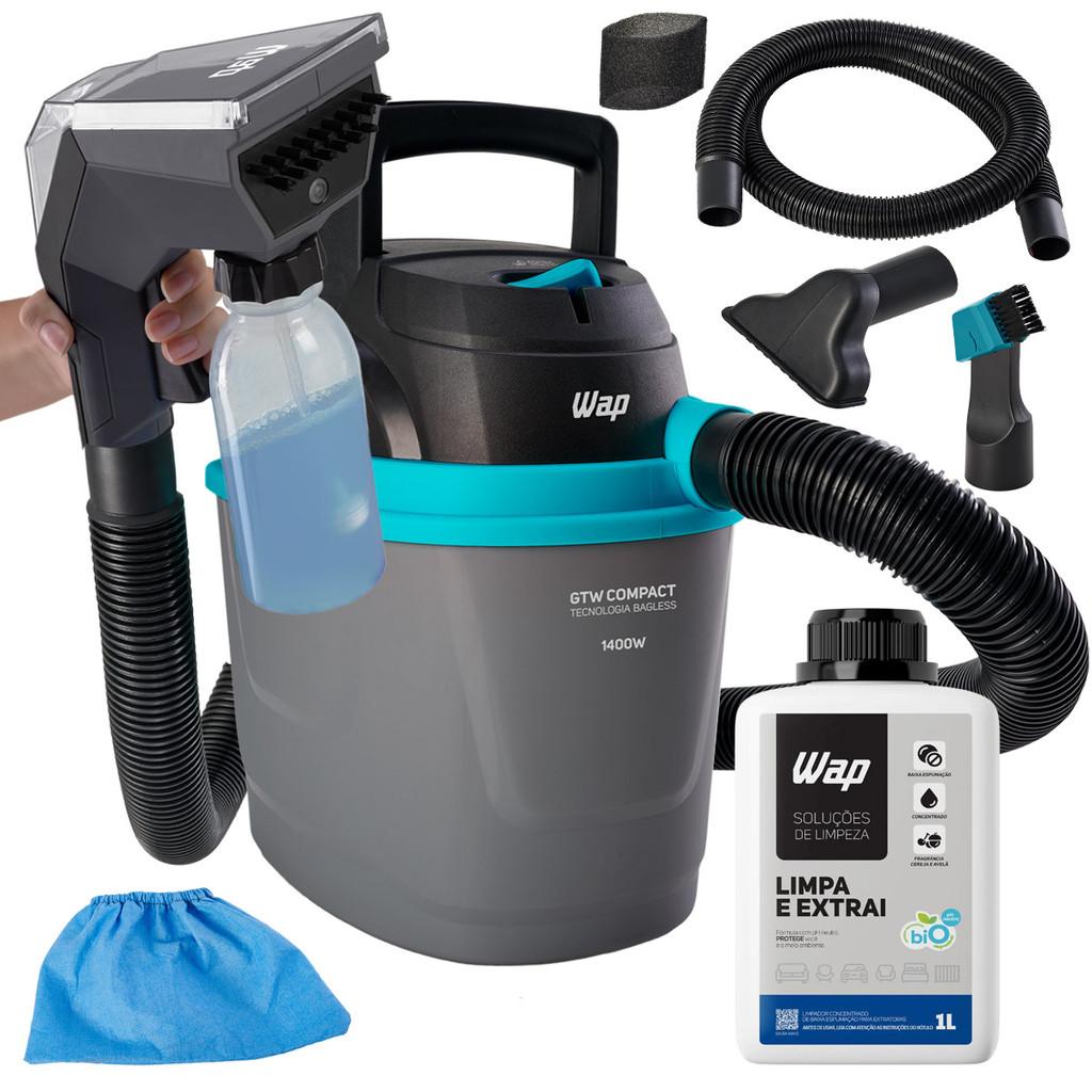 Aspirador de Pó e Água com Filtro Lavável: Onde Comprar | BuscaProdutos