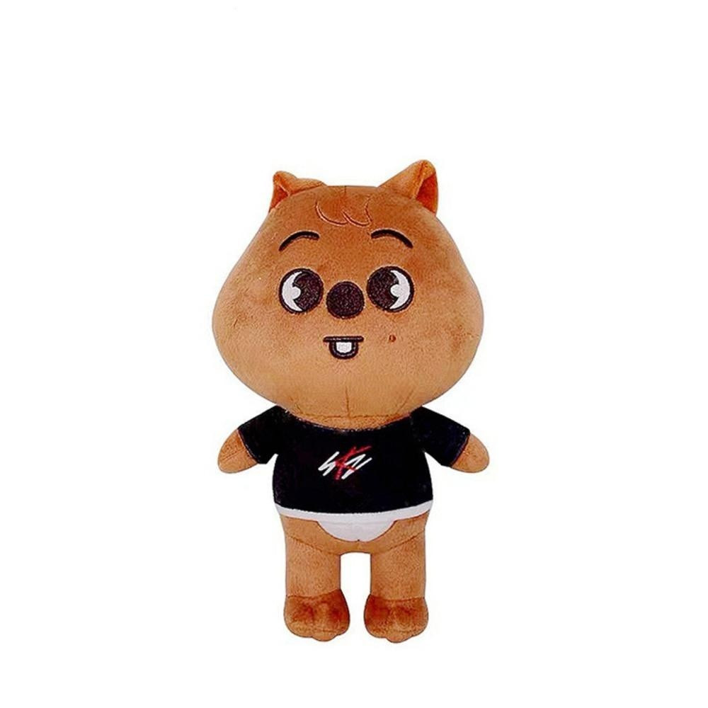 LAYOR1 Boneco de Pelúcia Skzoo de 20cm Vadios Crianças Kpop Ídolo