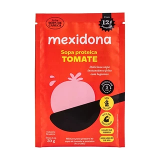 Sopa de Caneca Proteica de Tomate MEXIDONA 30g