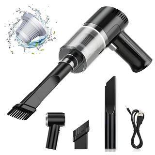 Aspirador De Pó Automotivo Recarregável Portátil B-Max BM-F923