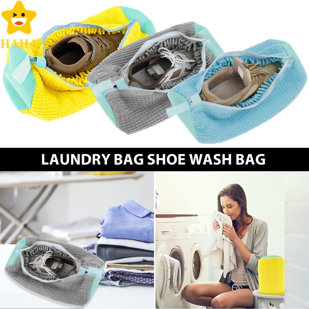 Saco De Lavanderia Para Sapatos , Sapato Reutilizável Máquina De Lavar , Leve , Portátil Lavagem De Shopbc8873