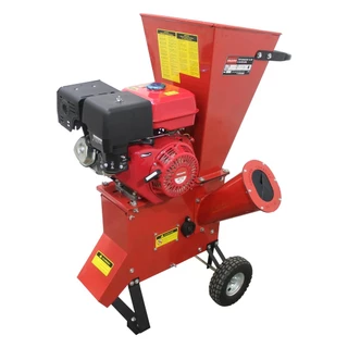 Triturador de Galhos a Gasolina 6,5 hp 4 tempos Capacidade de Trituração 3pol 76mm em Oferta na Shopee