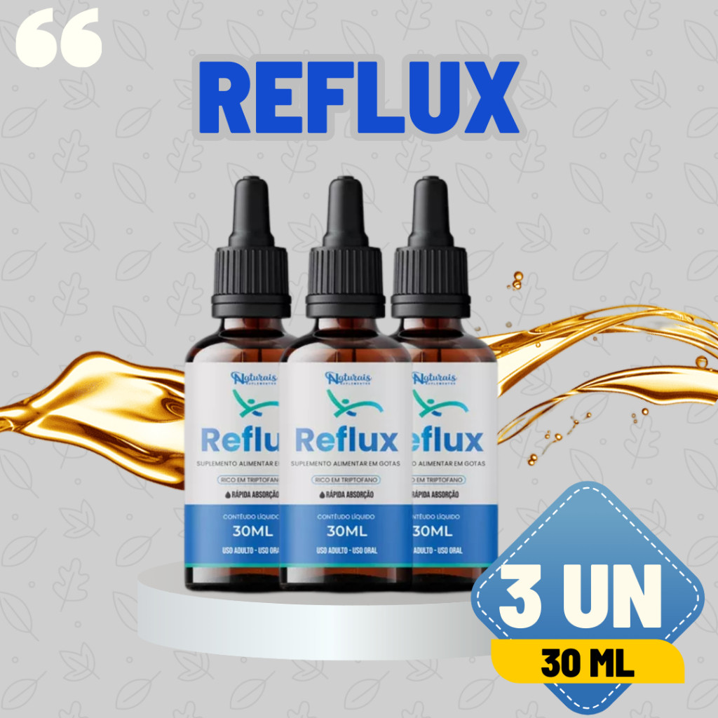 KIT 3 FRASCOS REFLUX ORIGINAL MEGA OFERTA | Shopee Brasil