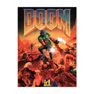 Pôster - DOS-PC Games - Doom
