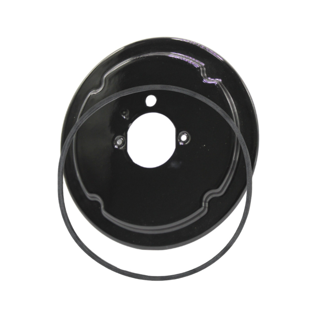 Base da Trempe Arremate Boca Pequena + Vedação Fogão Esmaltec Esmeralda Glass 4 Bocas 4087
