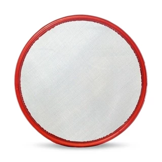 Peneira Comep Aro Plástico Vermelho Fubá 25cm - Embalagem com 20 Unidades em Oferta na Shopee