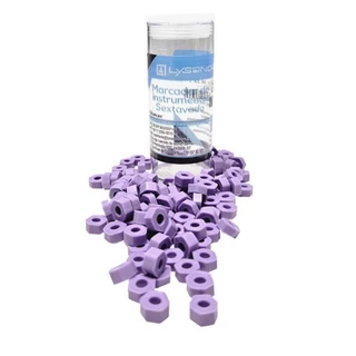 Marcador de instrumentais sextavado c/ 100 unidades Lysanda em Oferta na Shopee