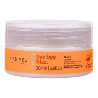 Máscara Bye Bye Frizz 200ml Essentials Disciplinante - Cadiveu