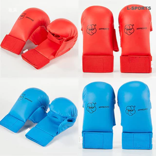 Luvas De Boxe Couro PU Muay Thai Guantes De Luta Livre MMA Saco De Areia Luva De Treinamento Esportivo Karatê Proteção P
