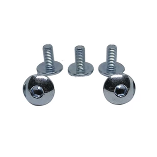 Kit Parafusos Carenagem Allen C/ 5 Xre 300 Cb 300 Falcon 400 Bros 160 Bros 150 Tornado 250 Cb 500 Hornet Cb 600