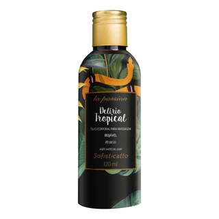 Óleo Delírio Tropical Beijável Péssego Sofisticatto