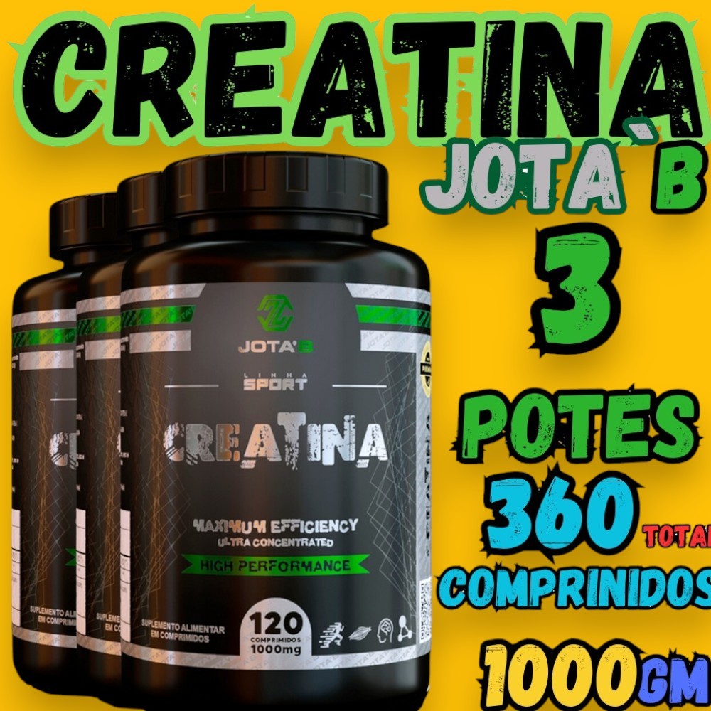 Creatina Monohidratada – 100% Pura para Massa Muscular, Resistência e ...